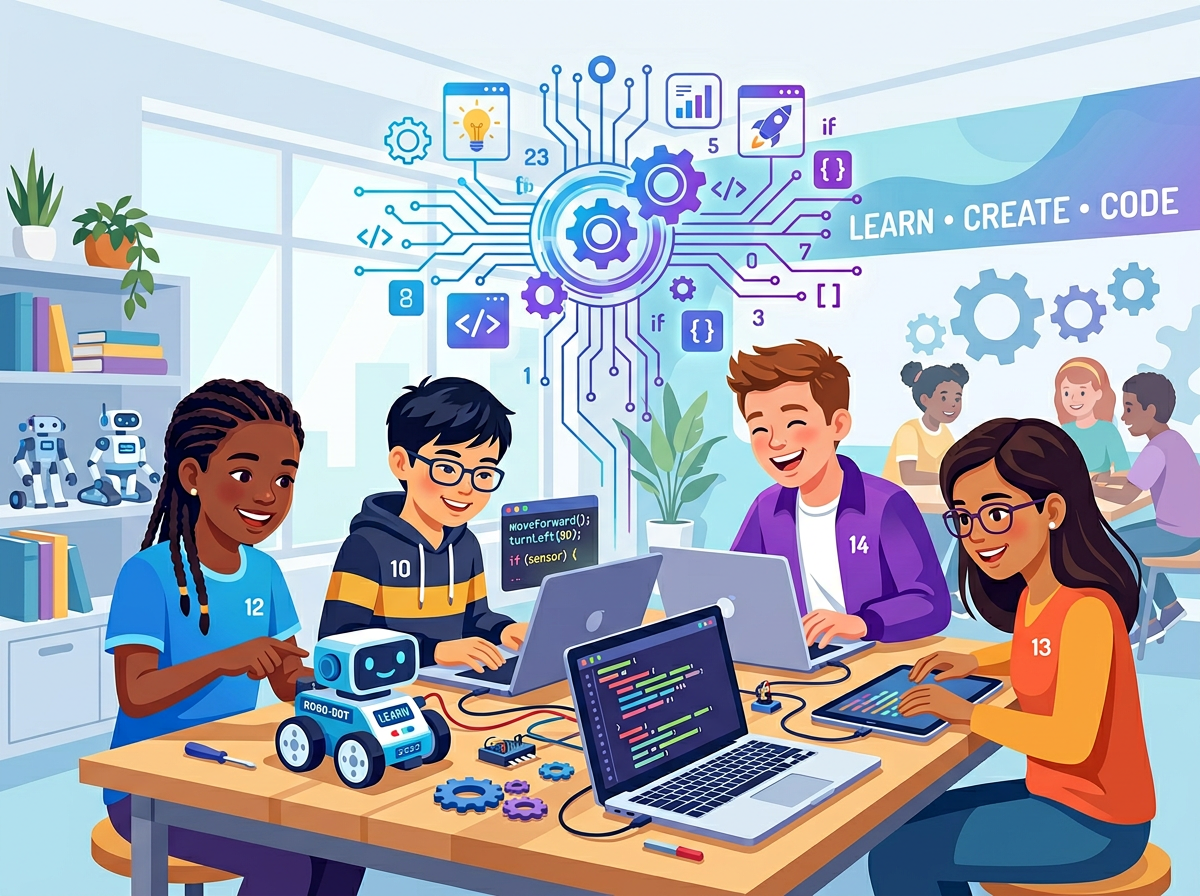 Kids learning